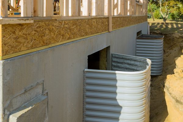 Egress Window Replacement in Brenham