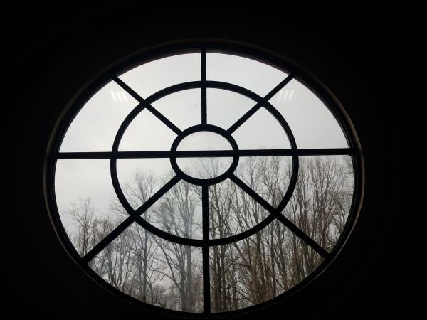 Circular Window Replacement in Brenham