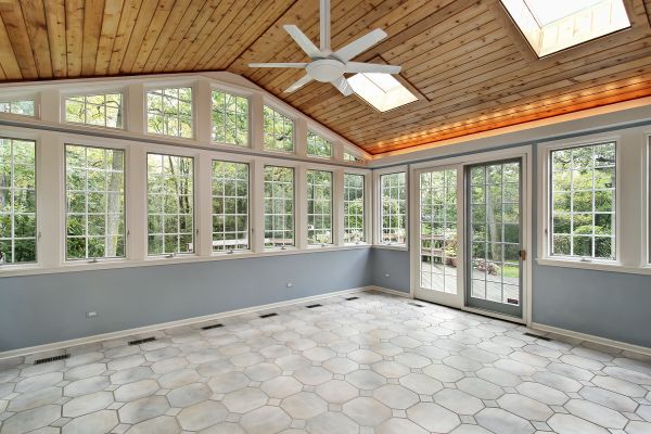 Sunroom Window Installation in Brenham